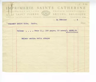 S-01-au E Verbeke à A Gide 14 fév 1922 p2