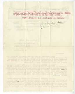 S-01-d E Verbeke à A Gide 18 nov 1913 verso