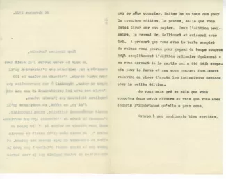 S-01-g A Gide à E Verbeke 20 nov 1913 verso