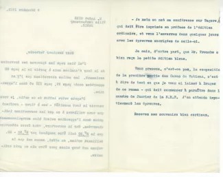 S-01-j A Gide à E Verbeke 09 déc 1913 verso