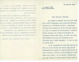 S-01-q A Gide à E Verbeke 26 janv 1914 recto