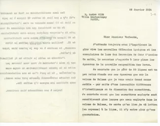S-01-s A Gide à E Verbeke 28 janv 1914 recto