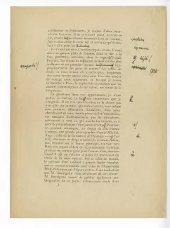 T-05-d Corydon début épreuve corrigée annotée par A Gide p03