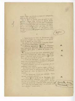 T-05-d Corydon début épreuve corrigée annotée par A Gide p06