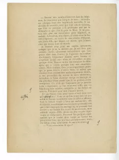 T-05-d Corydon début épreuve corrigée annotée par A Gide p11