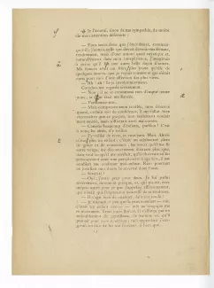 T-05-d Corydon début épreuve corrigée annotée par A Gide p13