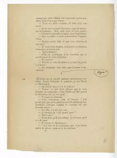 T-05-d Corydon début épreuve corrigée annotée par A Gide p20
