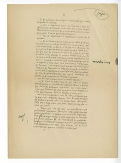 T-05-d Corydon début épreuve corrigée annotée par A Gide p25