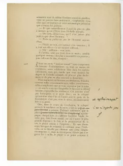 T-05-d Corydon début épreuve corrigée annotée par A Gide p27