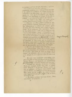 T-05-d Corydon début épreuve corrigée annotée par A Gide p28