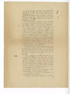 T-05-d Corydon début épreuve corrigée annotée par A Gide p34