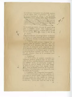 T-05-d Corydon début épreuve corrigée annotée par A Gide p35 recto