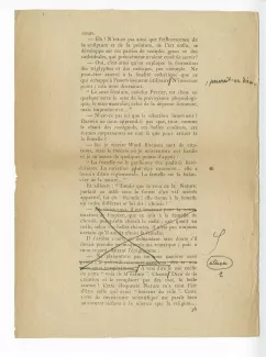 T-05-d Corydon début épreuve corrigée annotée par A Gide p36