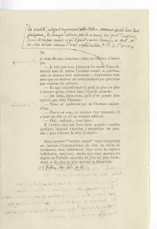 T-06-b Corydon épreuve corrigée annotée par M Van Rysselberghe p 054