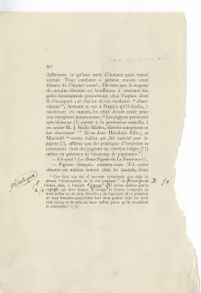 T-06-b Corydon épreuve corrigée annotée par M Van Rysselberghe p 090