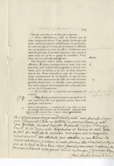 T-06-b Corydon épreuve corrigée annotée par M Van Rysselberghe p 103