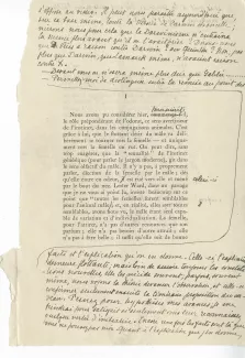 T-06-b Corydon épreuve corrigée annotée par M Van Rysselberghe p 109