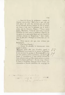 T-06-b Corydon épreuve corrigée annotée par M Van Rysselberghe p 119