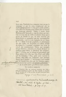 T-06-b Corydon épreuve corrigée annotée par M Van Rysselberghe p 120