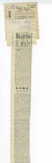 U-01-01-u C Bo sur mort A Gide 22 fév 1951 partie1