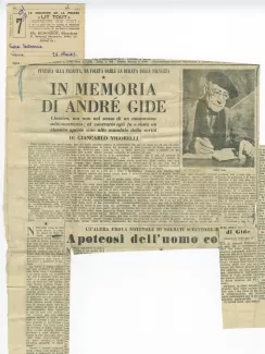 U-01-02-n G Vigorelli sur A Gide 25 mars 1951 partie1