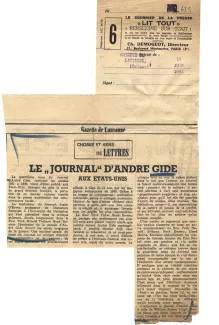 V-02-02-c Le Journal aux US-Gazette de Lausanne 10-06-1951.tiff.webp