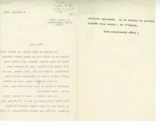 W-01-j A Gide à L Fabulet 06 fév 1914 verso