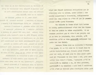 W-01-l A Gide à L Fabulet 23 fév 1914 p2 recto