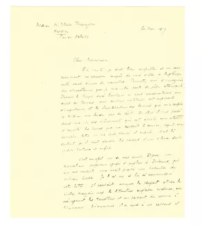 W-07-p - Lettre de Edouard Fannière à A. Gide du 20 novembre 1917.tiff.webp