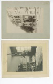Photographie de la maison de Théo Van Rysselberghe, construite par son frère Octave, rue de l’Abbaye à Ixelles