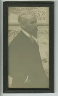 portrait photographique d'Henri-Edmond Cross
