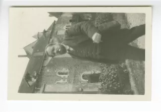 photographie de Bernard Groethuysen, aux décades de Pontigny