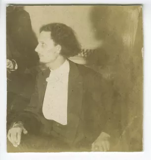 photographie du musicien Théo Ysaÿe