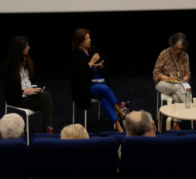 Table ronde, Vera Michalski