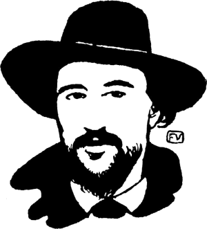 Portrait d'André Gide par Félix Vallotton