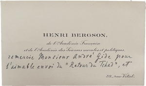 carte Bergson