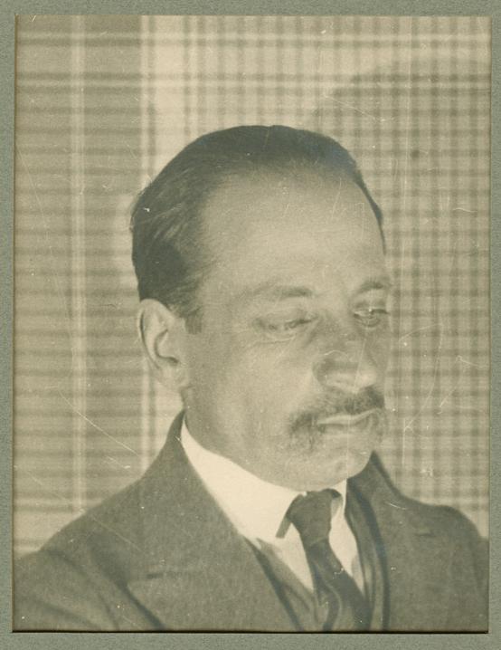 Portrait de Rilke en possession de Gide