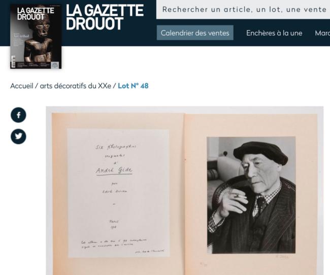 La Gazette Drouot