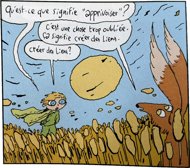 Le Petit Prince dessiné par Joan Sfar