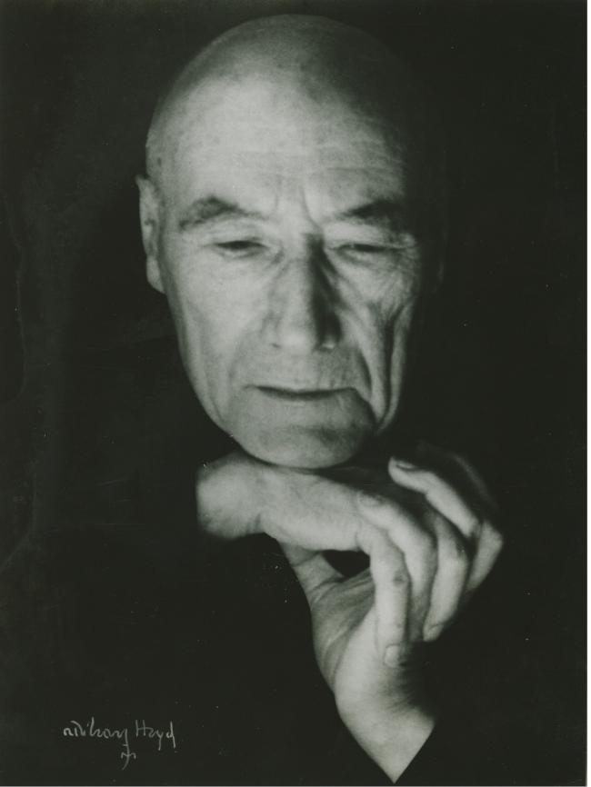 Portrait de Gide par Heyd