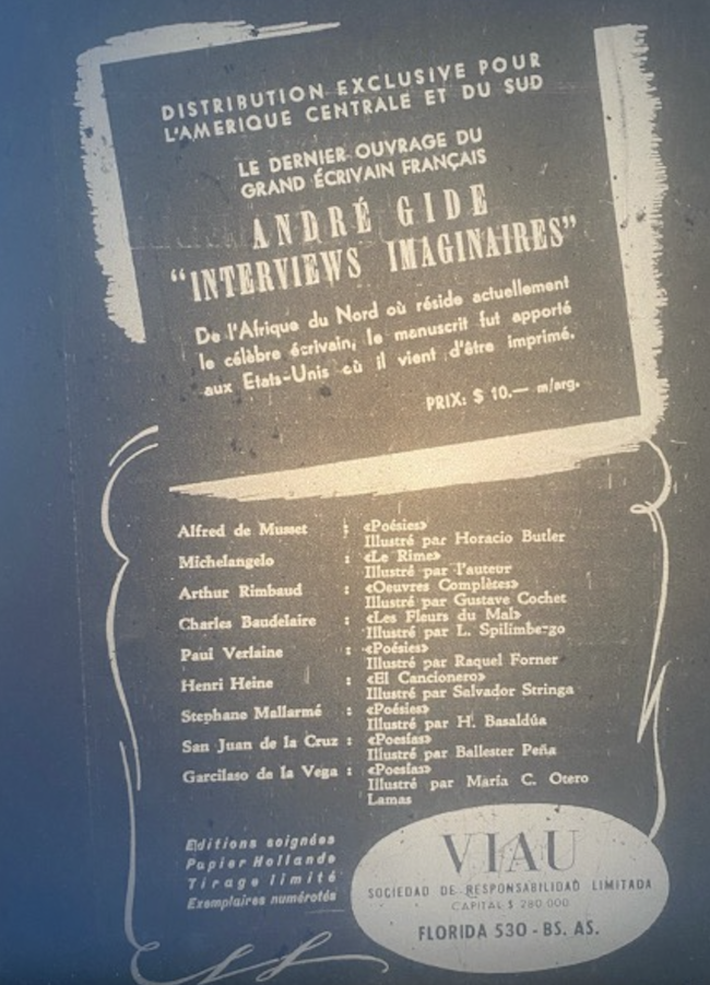 publicité Sur