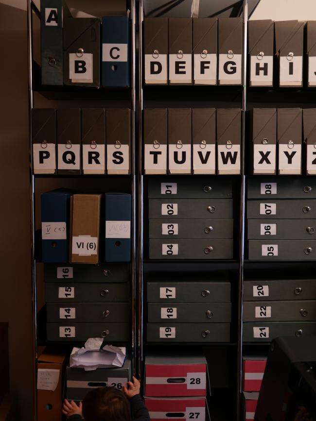 nouvelle génération aux archives